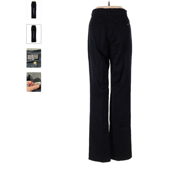 St. John Sport Size 4 Dress Pants Denim - Picture 3 of 5